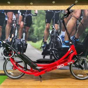 Elliptigo 8C rood  gebruikt